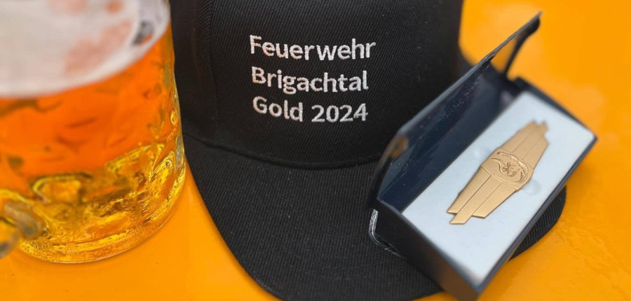 Feuerwehr-Leistungsabzeichen Baden-Württemberg in Gold
